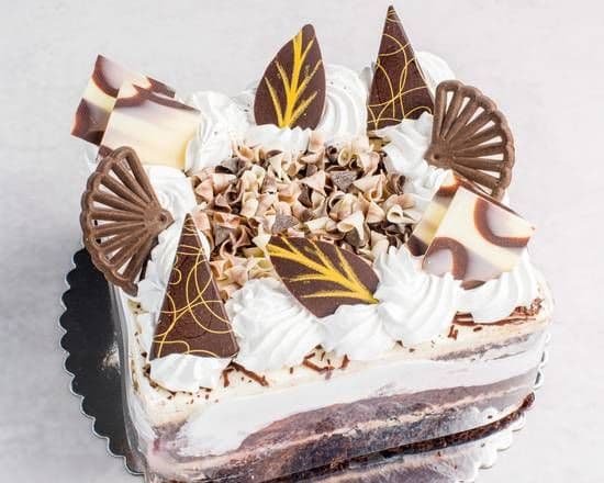 Black Forest Square 5" Cake