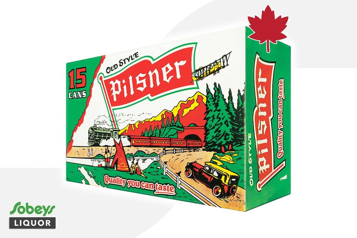 Old Style Pilsner (15 x 355 ml)