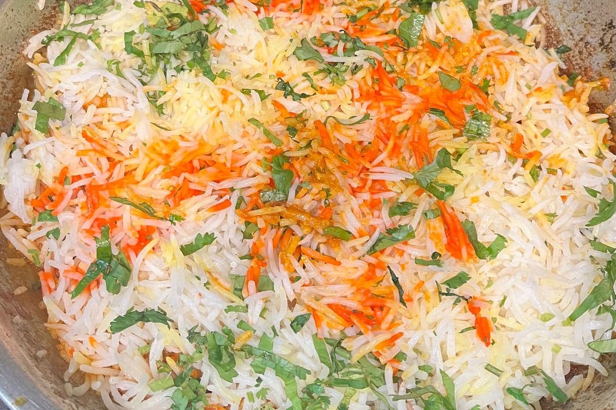 Chicken Biryani