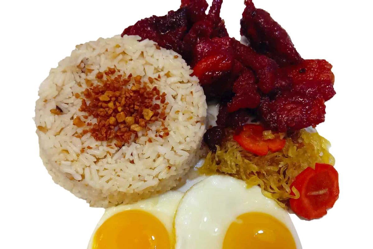 Tosilog (Pork)