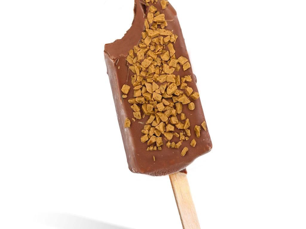 Dipped Chocolate Toffee Ice Cream Bar (Milk Chocolate)