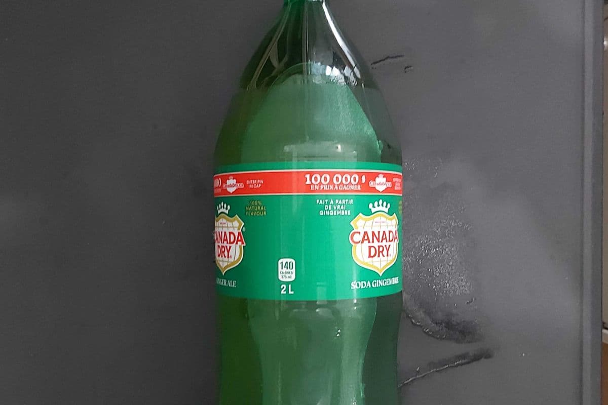 Canada Dry 2L