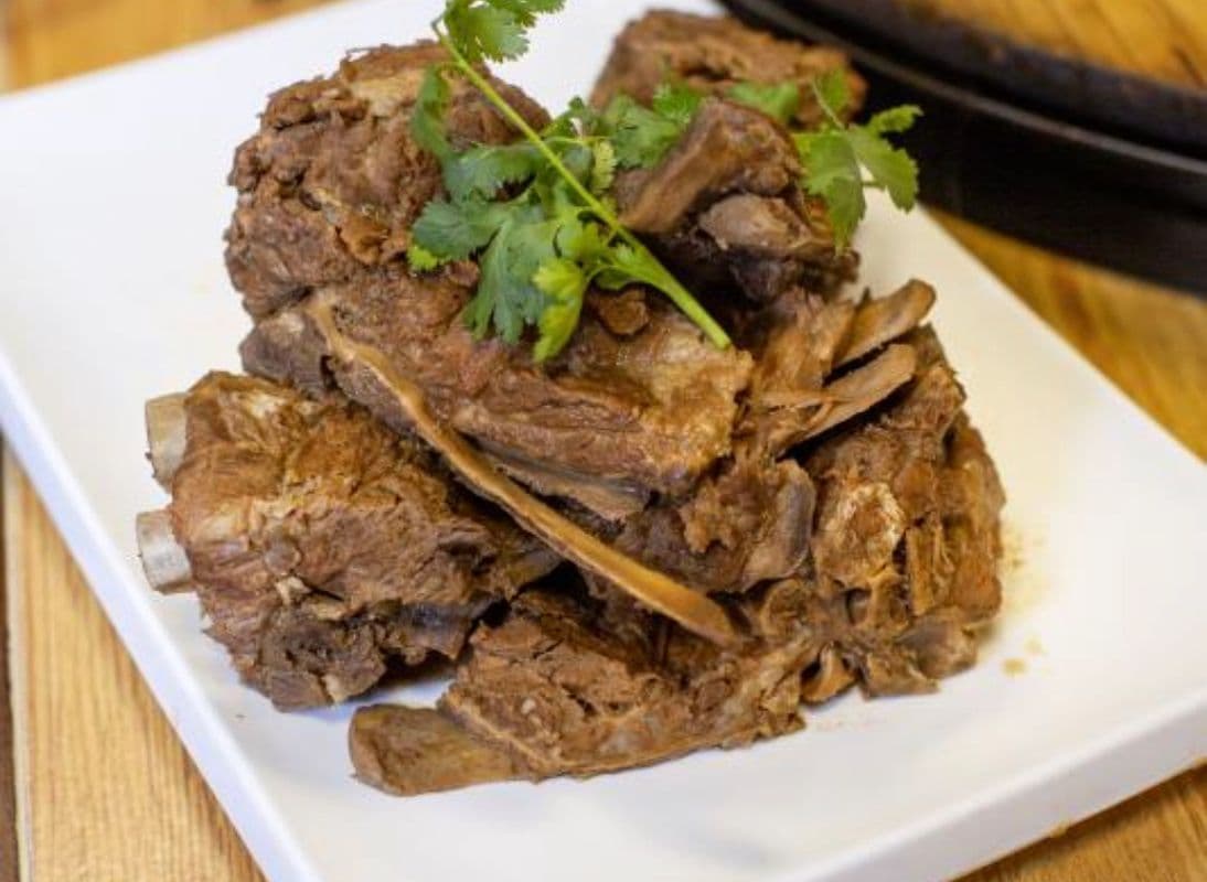 Marinated Big Bone 东北大酱骨