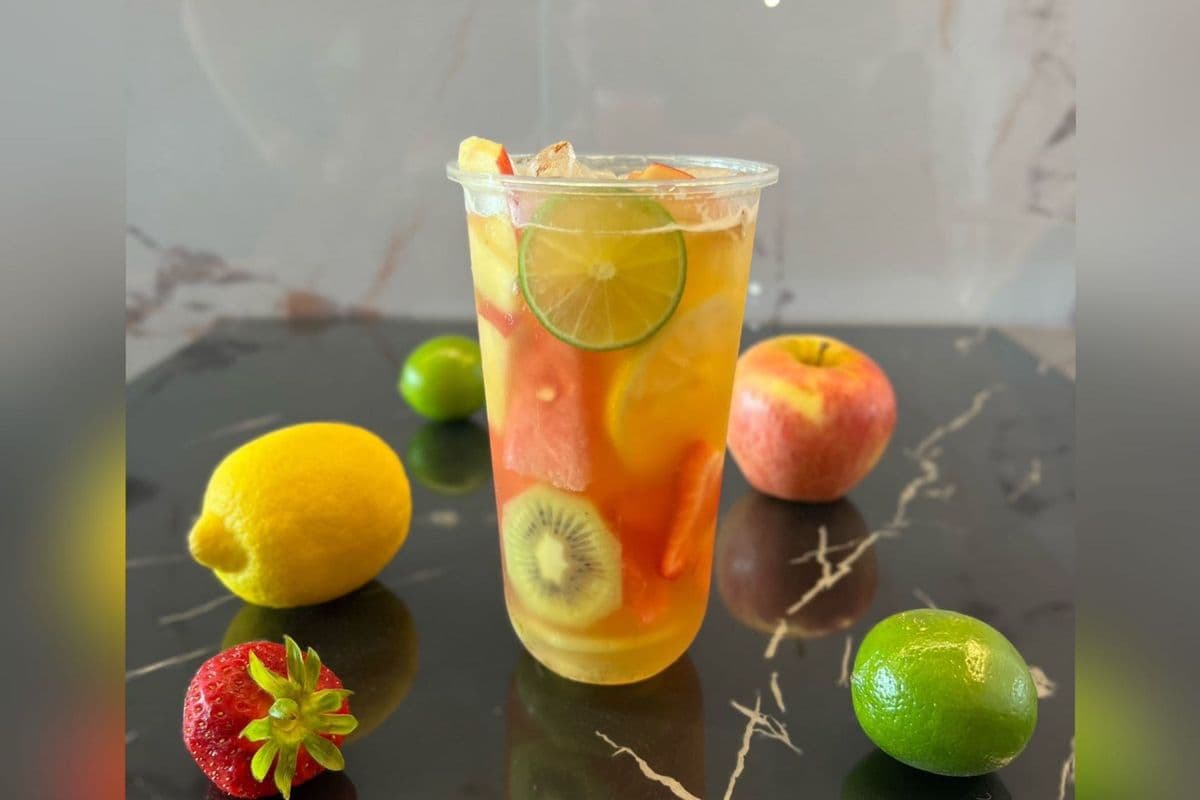 S5.Traditional Fruit Tea (Peach Oolong)