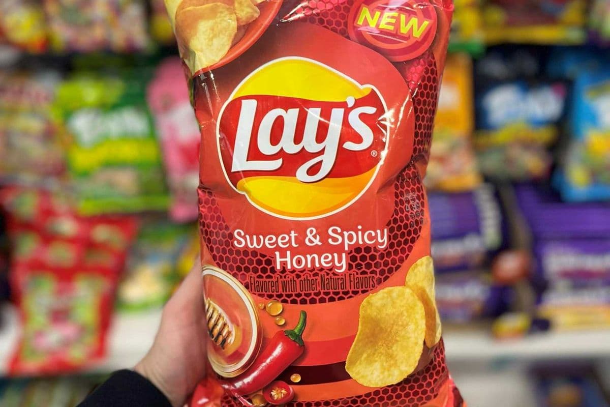 (USA) LAY'S SWEET & SPICY HONEY🍯🌶️- 7.75OZ