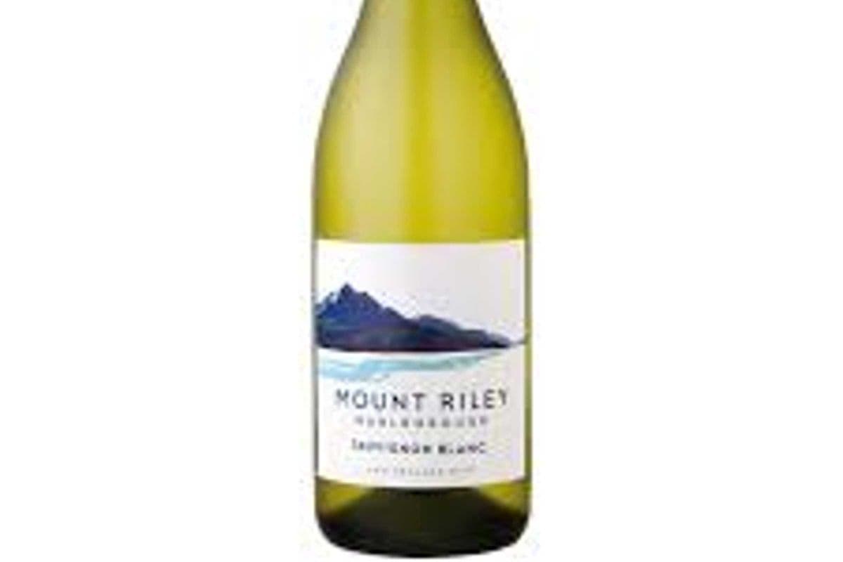 Mount Riley Sauvignon Blanc (1 x 750 ml bottle)