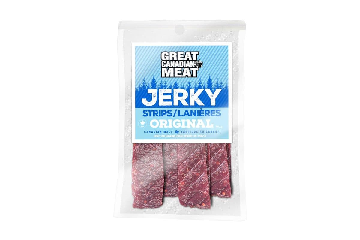 GREAT CANADIAN MEAT JERKY STRIP (100 G)
