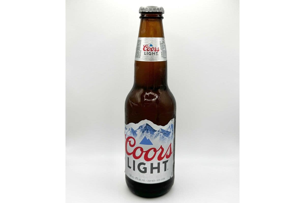 Coors Light (1 x 341 ml)