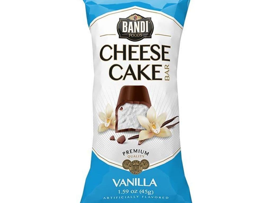 BANDI FOODS Cheesecake Vanilla 45g