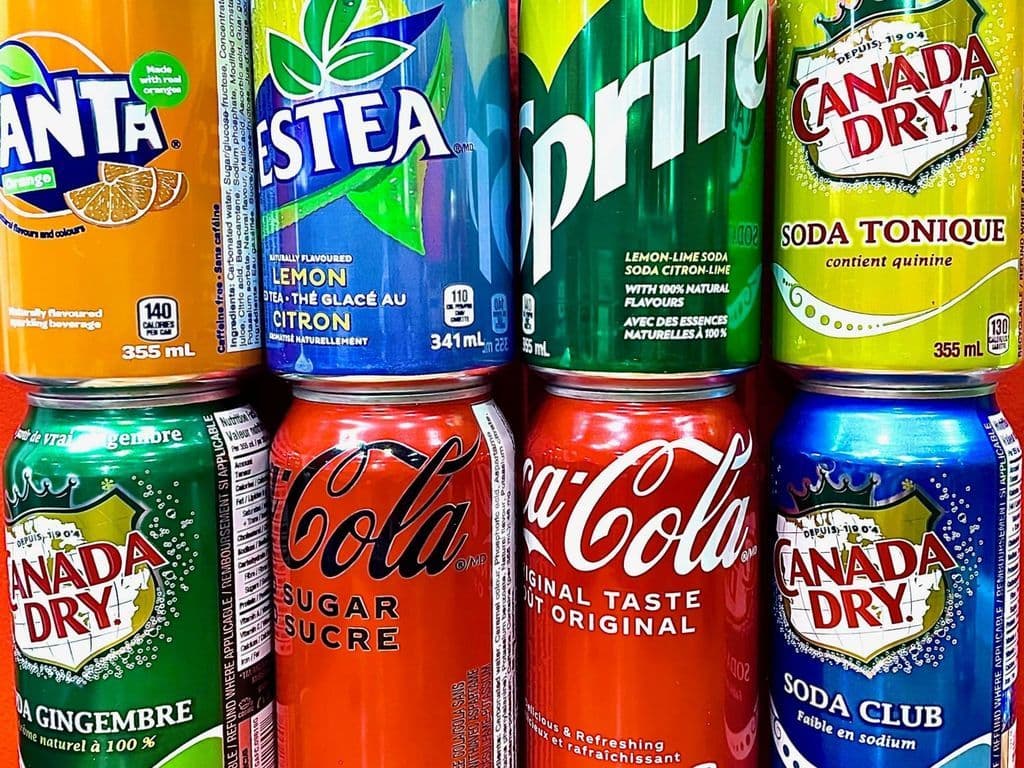 Pop or Water (341 ml)