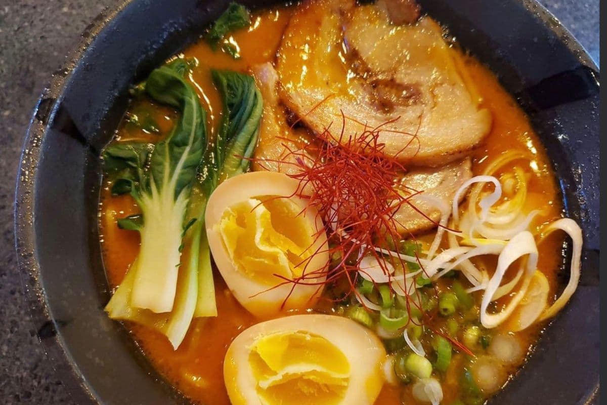 Curry Miso Ramen
