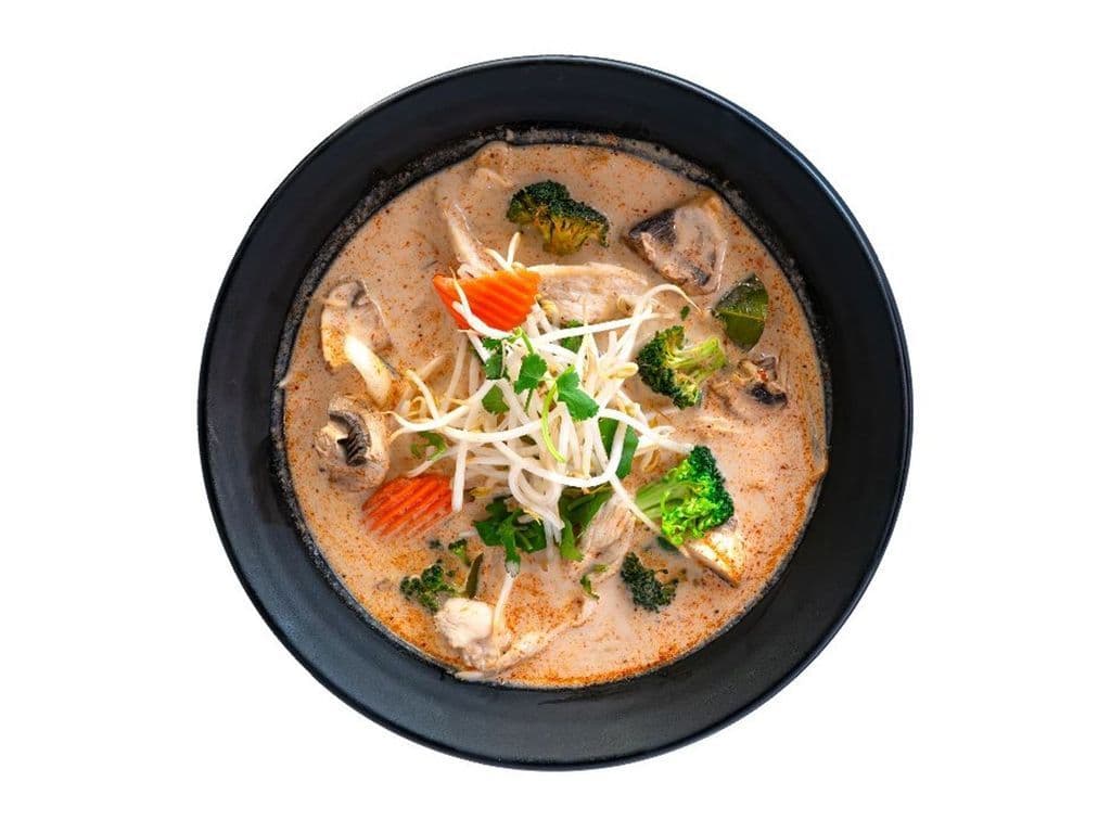 Thai Coconut Soup