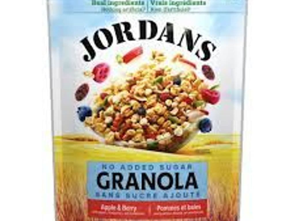 JORDANS GRANOLA APPLE & BERRY 325G