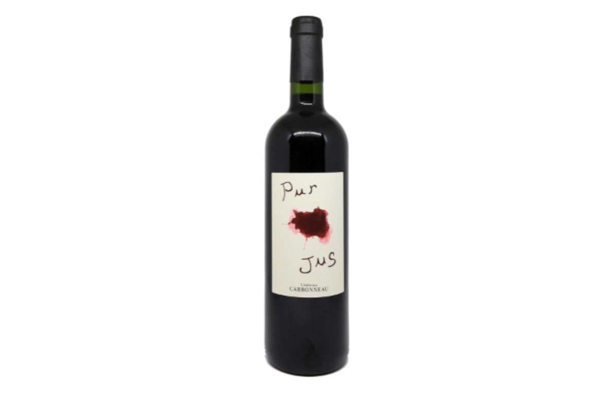 Chateau Carbonneau Pur Jus (1 x 750ml)