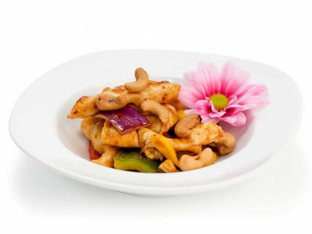 Orange Cashew Nut Chicken