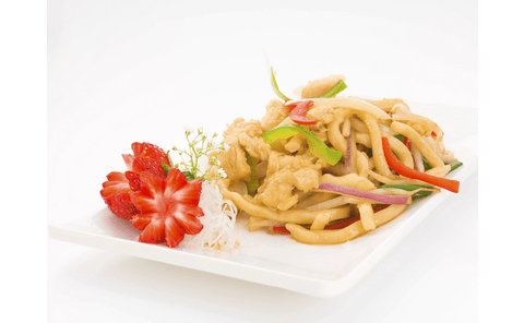 256. Japanese Fried Udon 