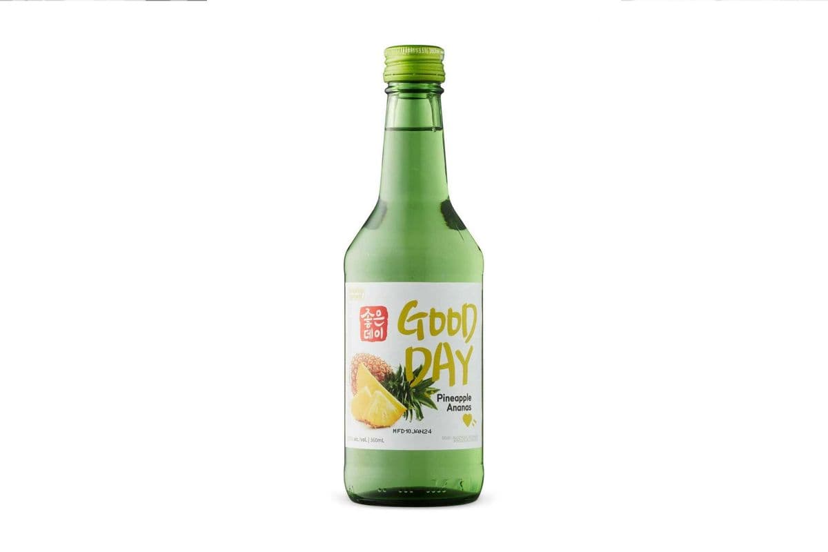 Good Day Pineapple Soju (1 x 360 ml)