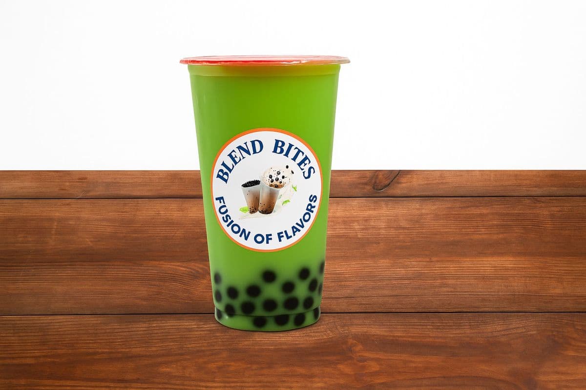 Green Apple Milk Tea
