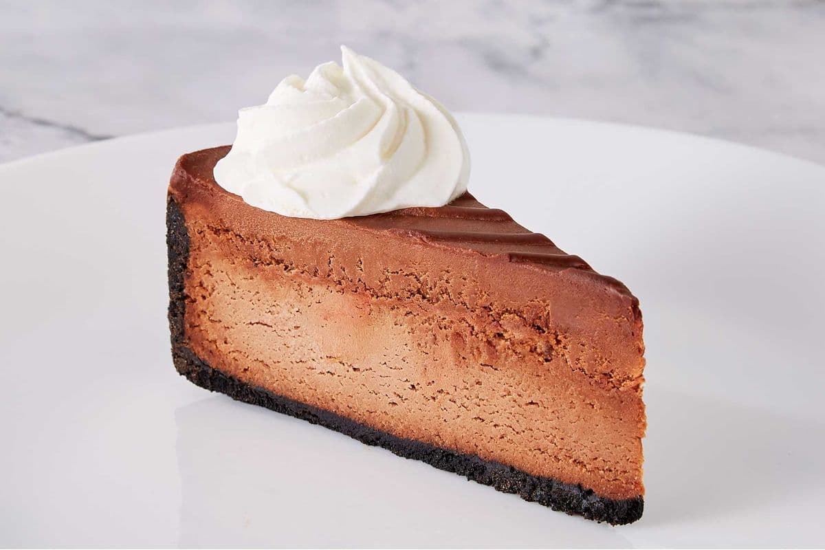 Godiva Belgian Chocolate Cheesecake