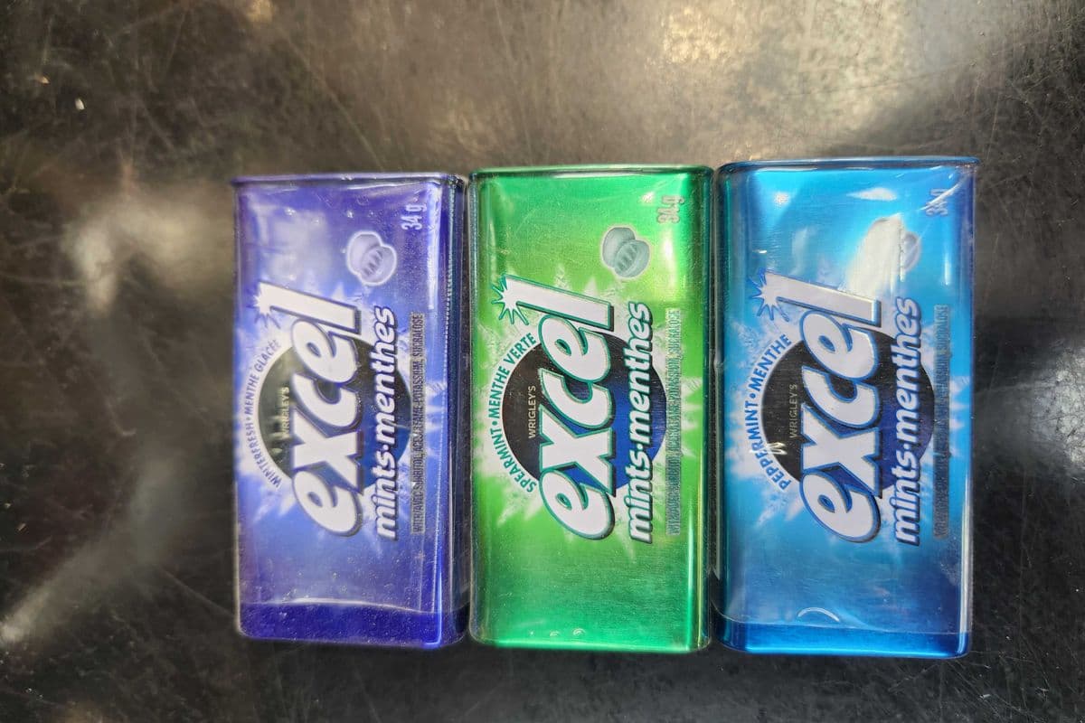 Menthes Excel / Excel Mints (34 g)