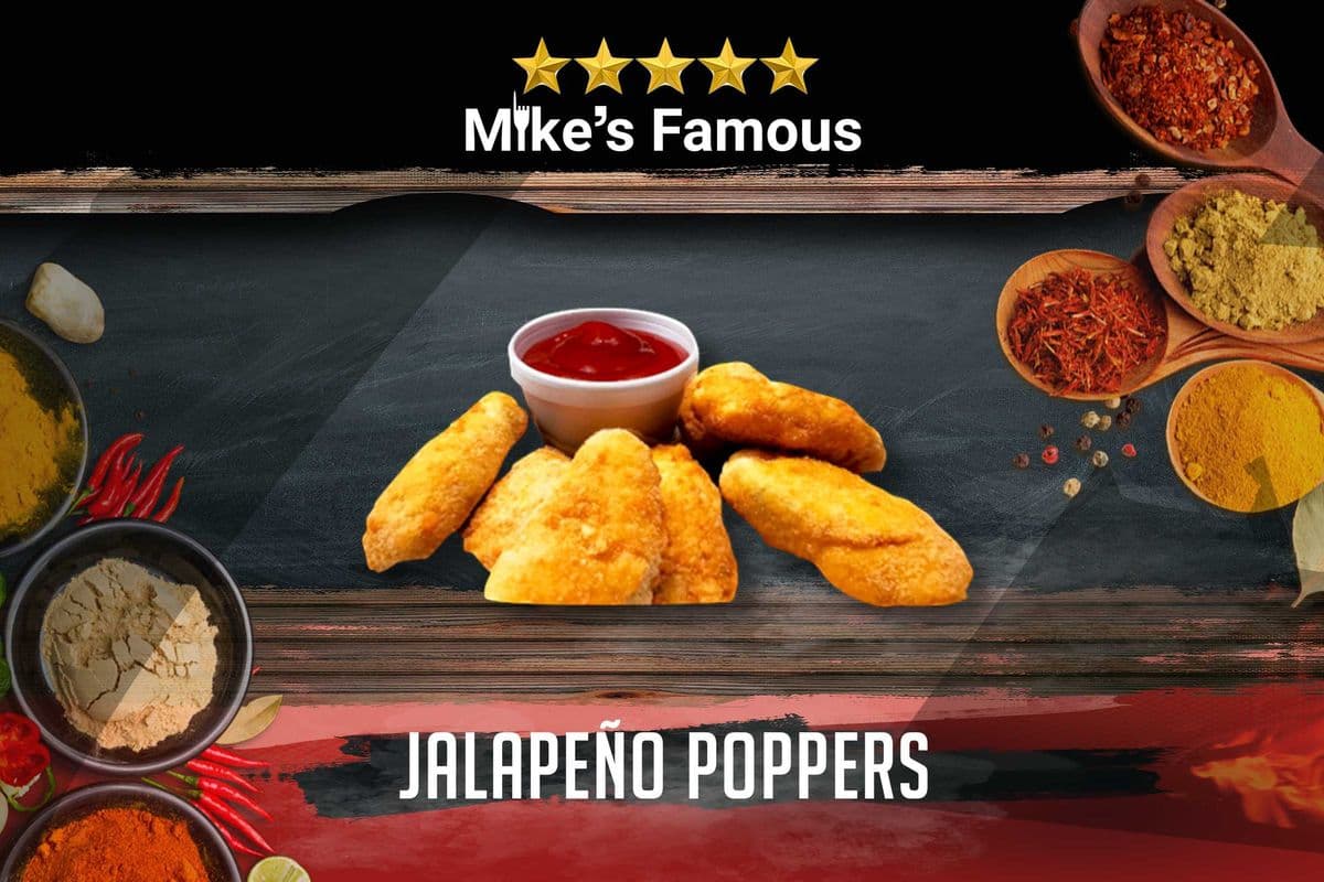 Jalapeño Poppers (7 pcs)