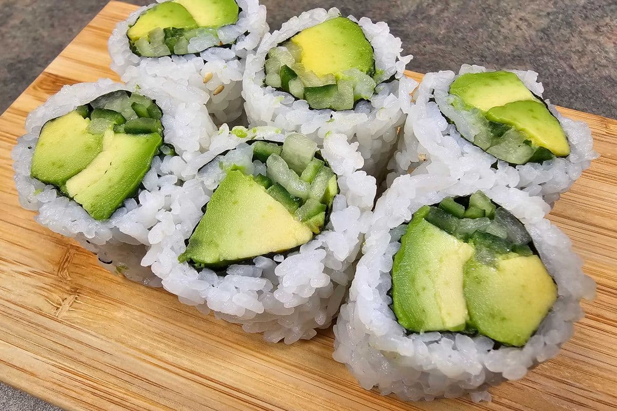 C5. Avocado and Kappa Roll