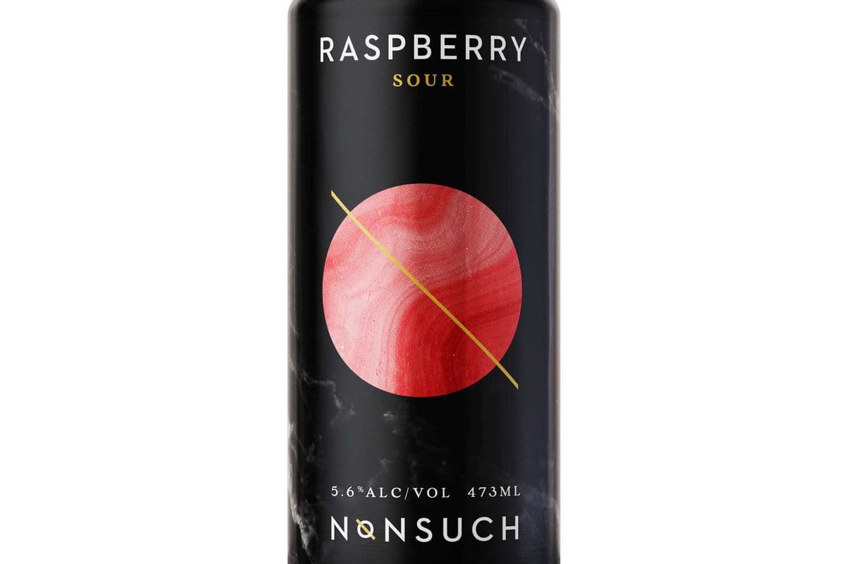 Raspberry Sour – 473ml Can (1 x 473 ml)