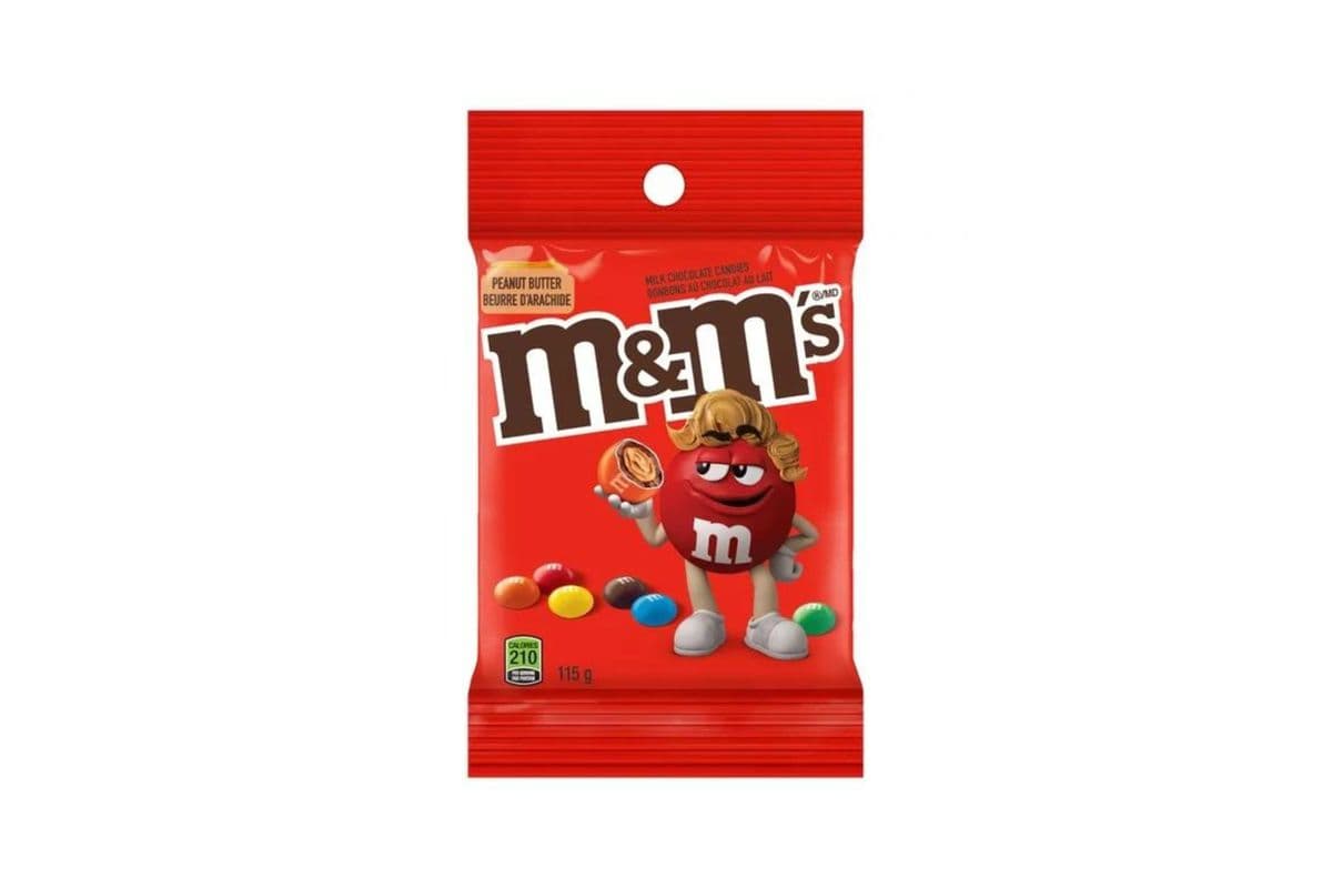 M&M Red (115 g)
