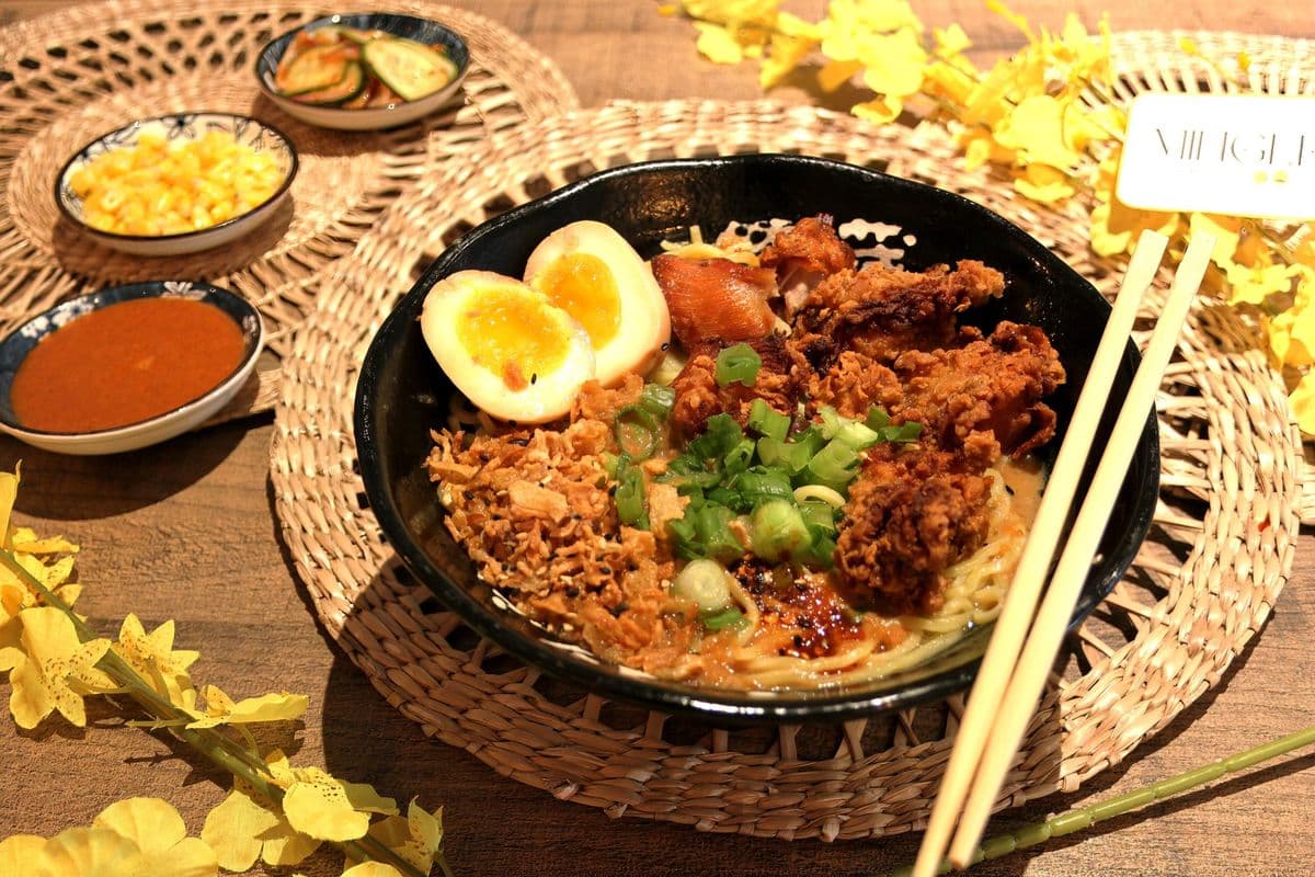 Chicken Katsu Ramen