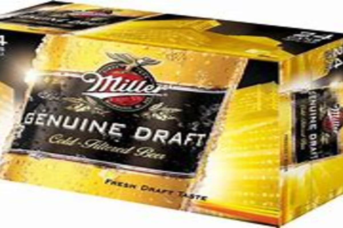 Miller Genuine Draft (24 Cans) (24 x 355ML)