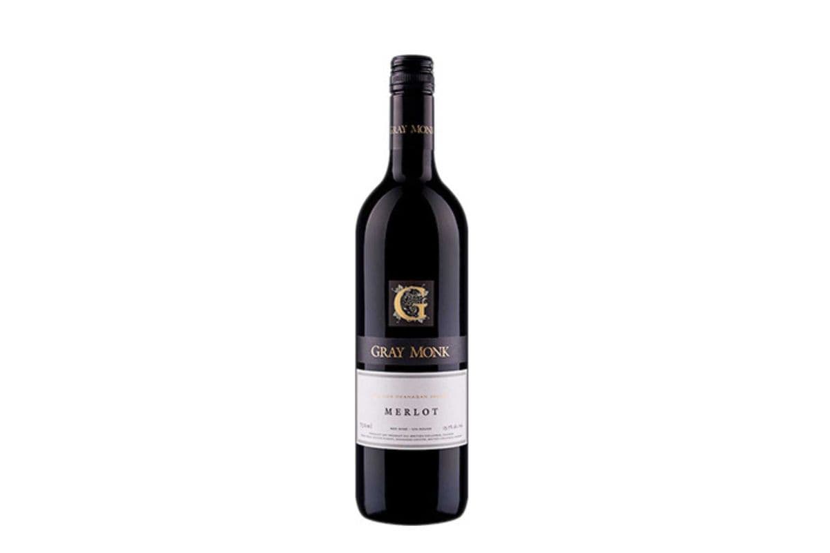 Gray Monk - Merlot (1 x 750 ml)