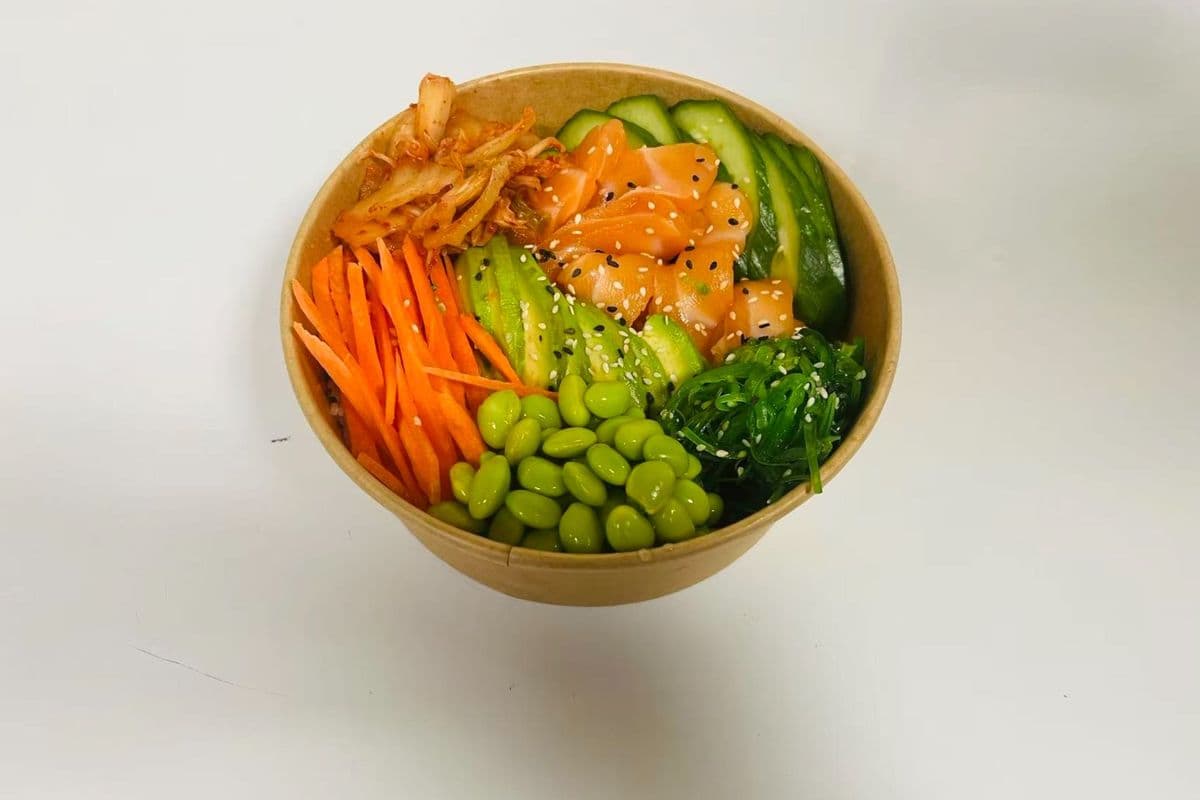 P2 Salmon Poke Bowl