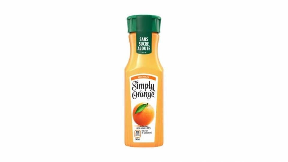 Jus d'Orange Simply / Simply  Orange juice