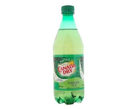 Canada Dry Ginger Ale (Each 500ml)