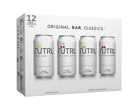NUTRL MIX PACK (12x355ML)