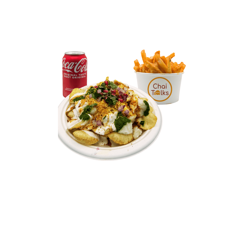 Chaat Papadi Combo