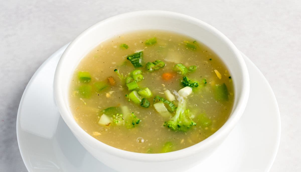 Vegetable Corn Soup