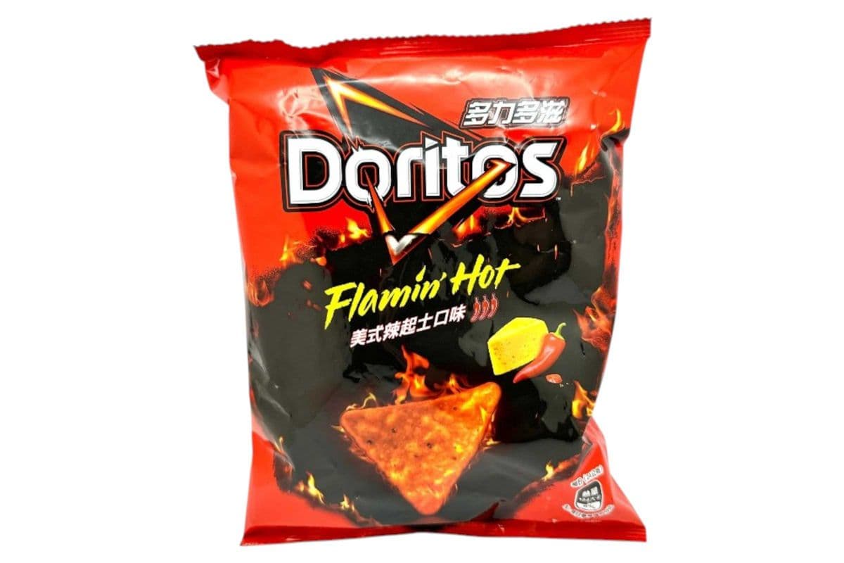 Doritos Taiwan Flamin' Hot American Spicy Super Flavor (22.6gm) (117 Cal)