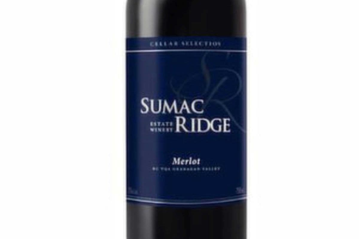 Sumac Ridge Merlot (1 x 750ml)