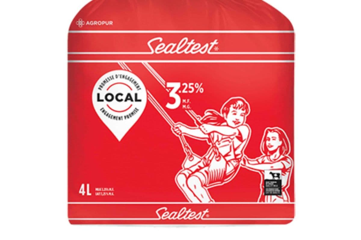 Milk 3.25% (4 L)