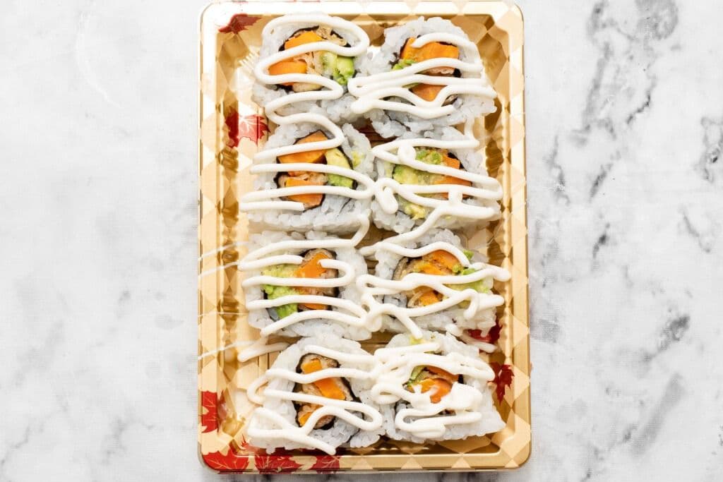 Sweet Potato Roll (8 pcs)