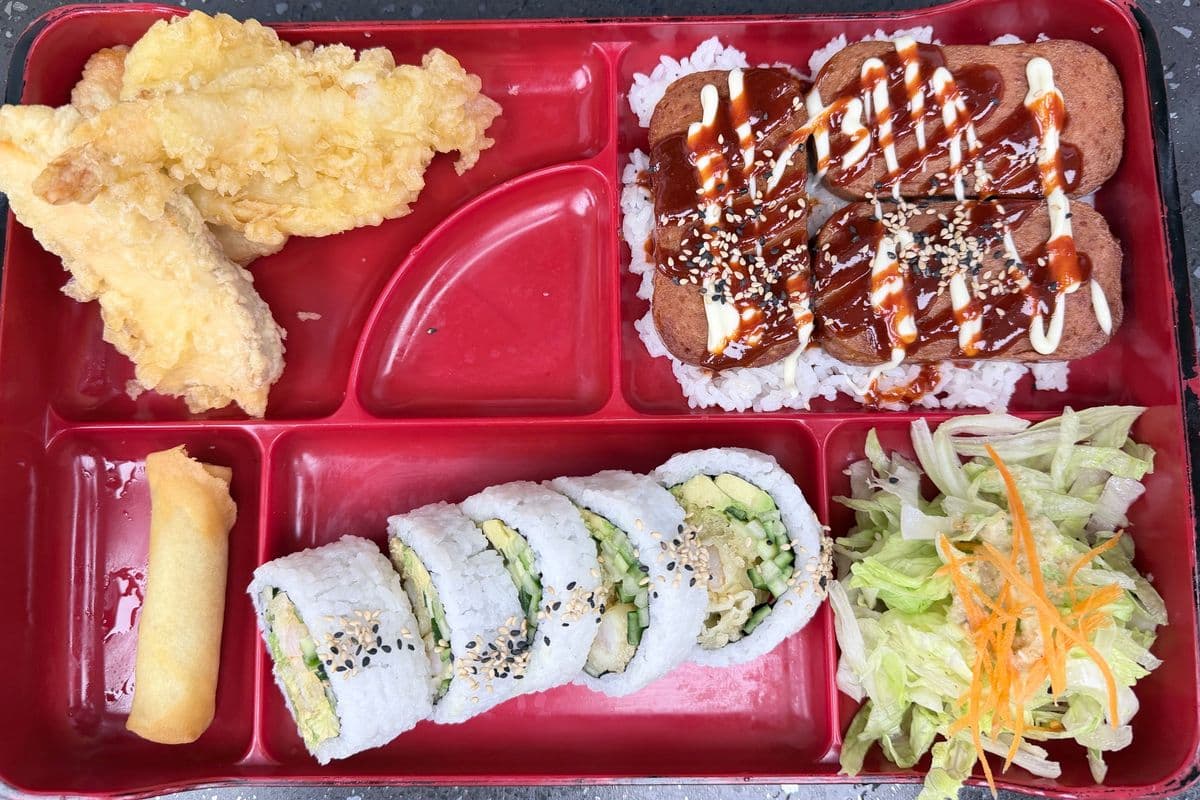 Box H （pork，mild Spicy）