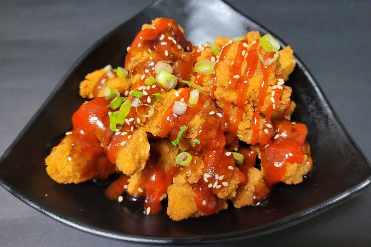 Spicy Chicken Karage