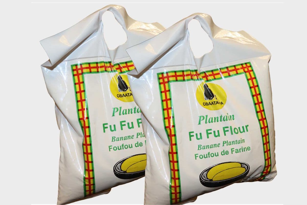 Obaatanpa Plantain Fufu