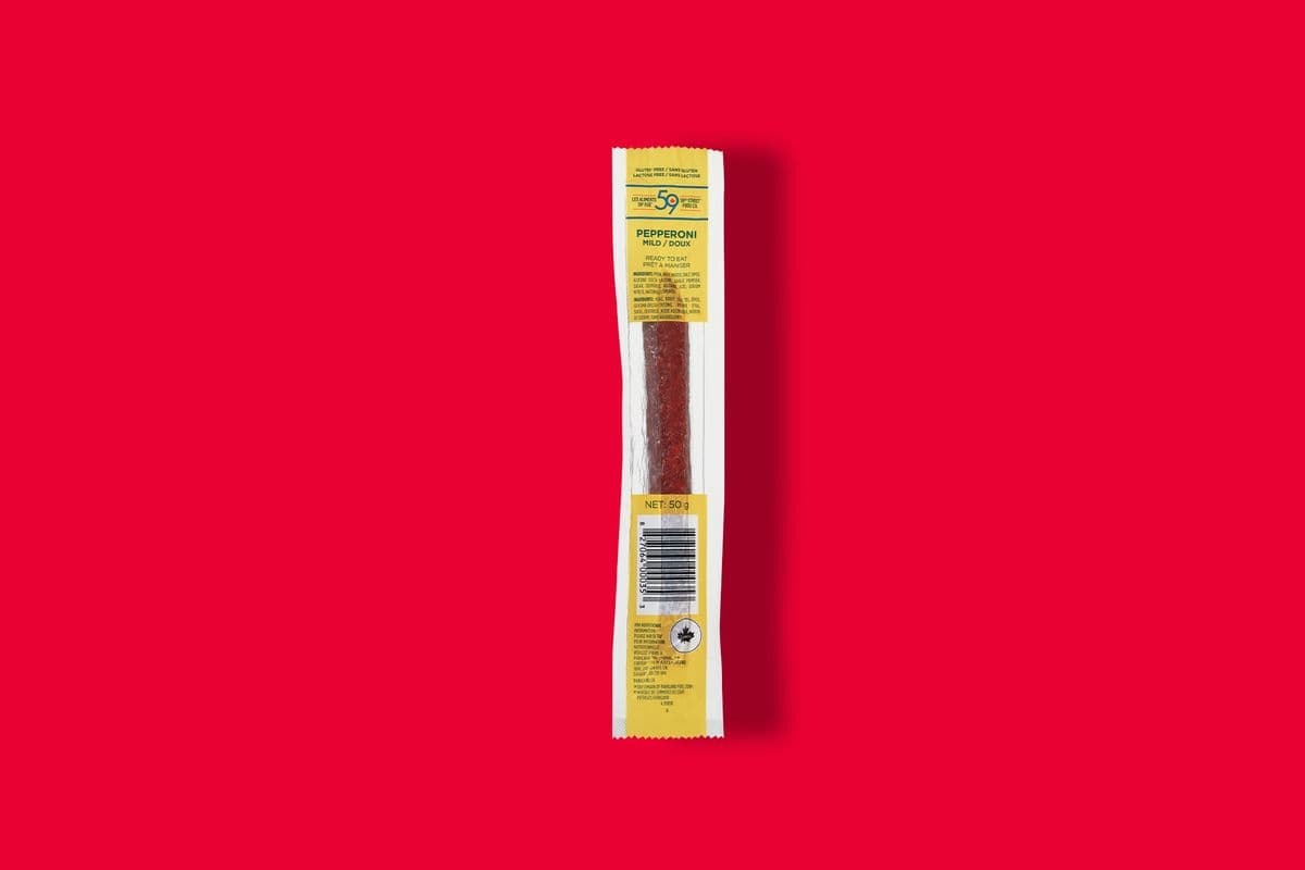 59th Street Pepperoni Stick Mild (50g) - 77380