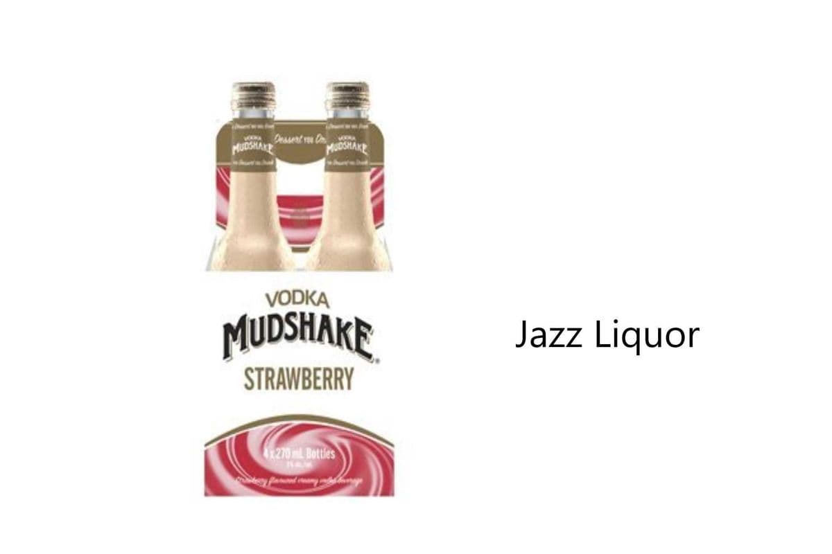 VODKA MUDSHAKE STRAWBERRY (1 x 4x270 ML )