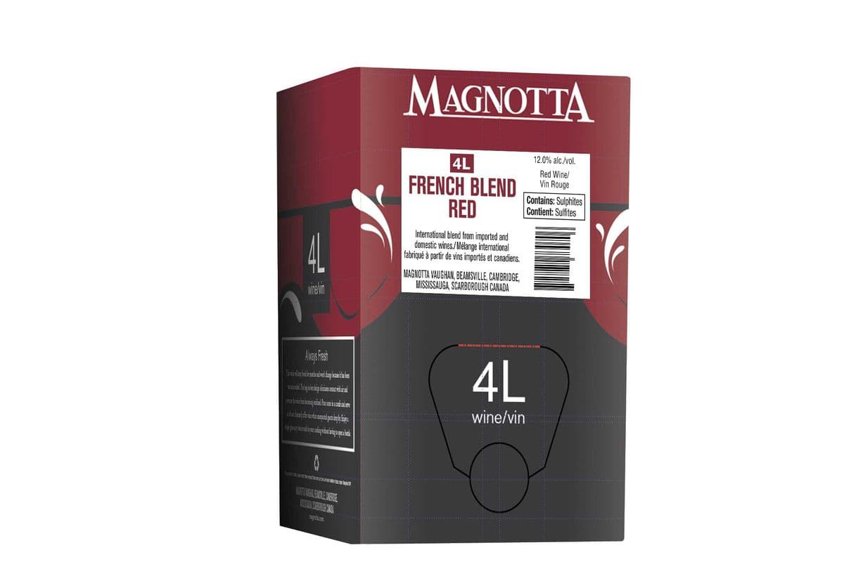 French Blend Red House (1 x 4 L Box)