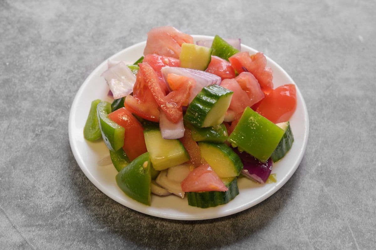 Salade fatouche (salade de légumes)