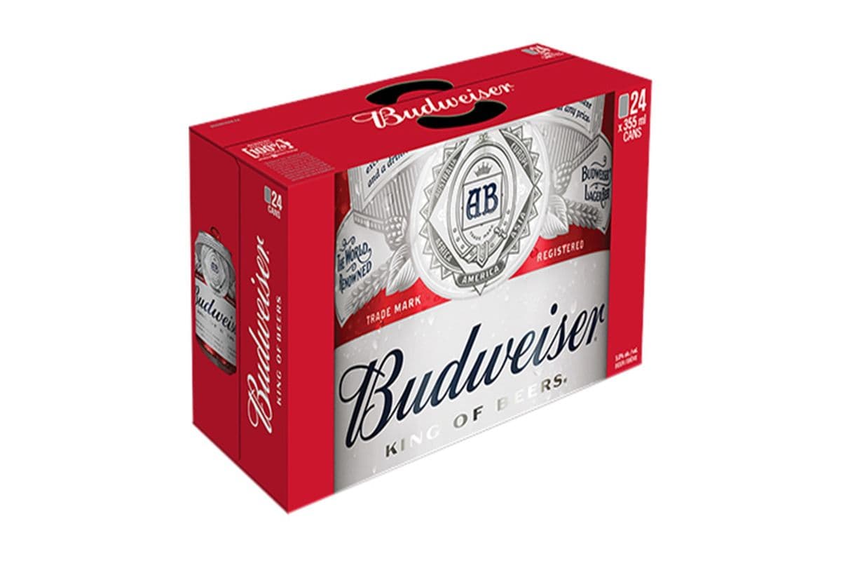 Budweiser CAN (24 x 355mL)