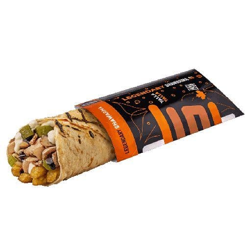 Traditional Chicken Wrab